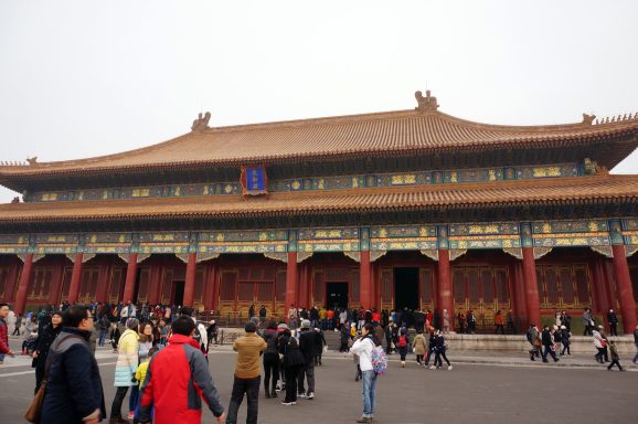 Forbidden City, Beijing