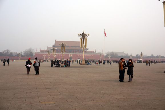 Tiananmen Square, Beijing