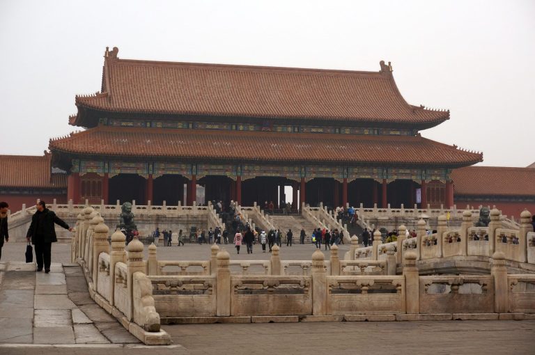 Forbidden City, Beijing, China Forbidden City, Beijing, China