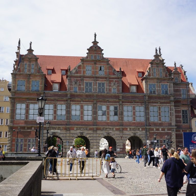 The Green Gate, Gdansk, Poland
