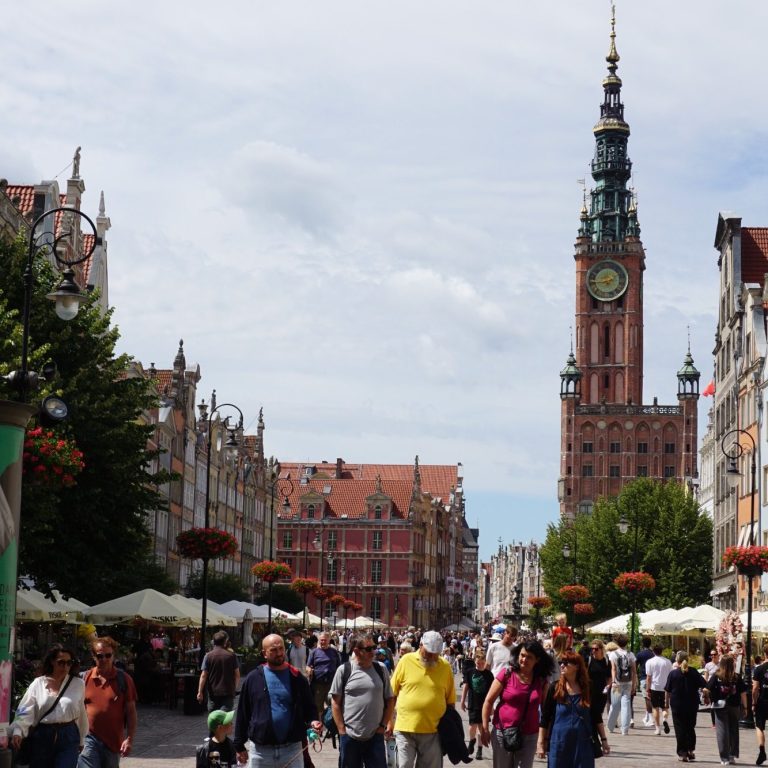 The Long Market, Gdansk, Poland