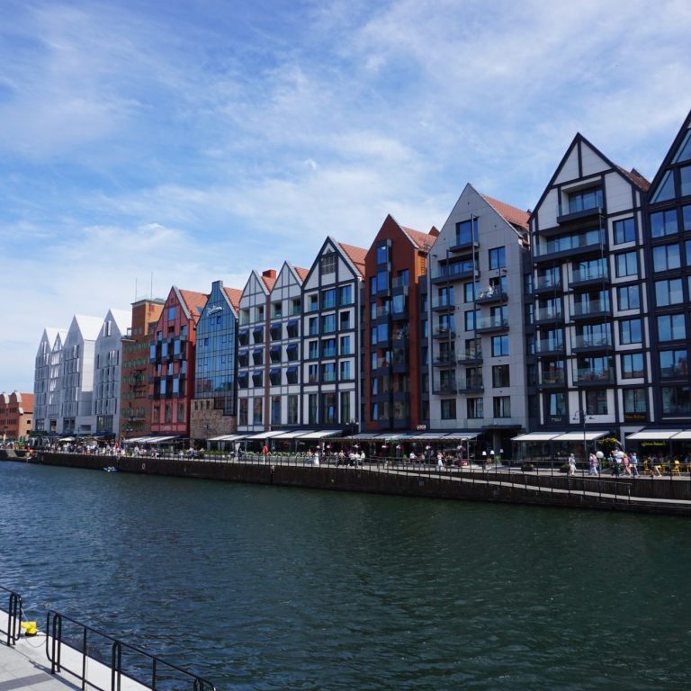 Granary Island (Wyspa Spichrzów), Gdansk, Poland