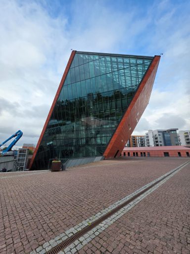 WWII Museum, Gdansk, Poland