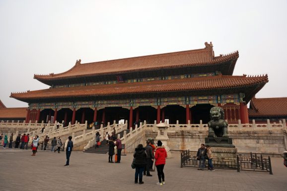 Forbidden City, Beijing