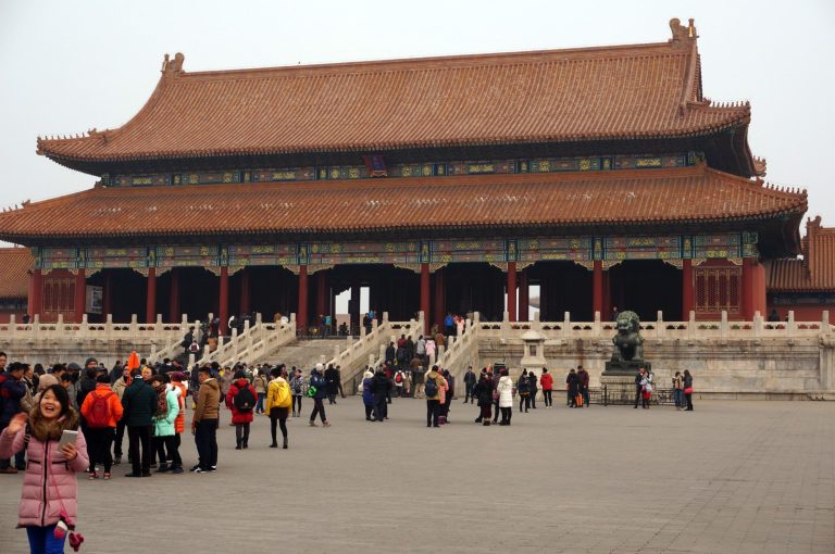 Forbidden City, Beijing, China Forbidden City, Beijing, China