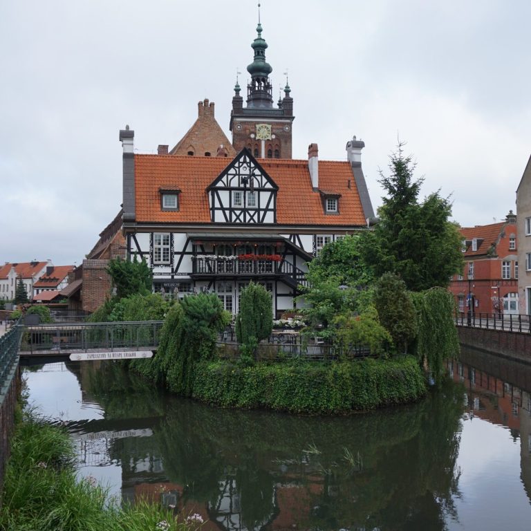 Bread Bridge, Gdansk, Poland