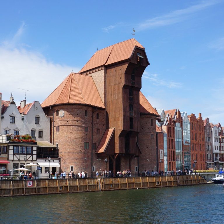 Old Port Crane, Gdansk, Poland