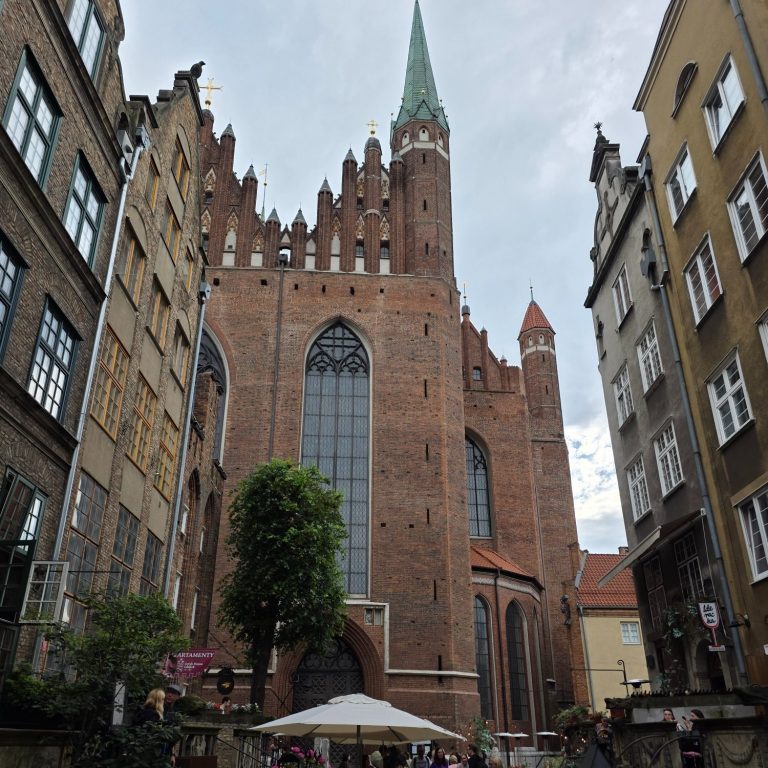 St. Mary's church, Gdansk, Poland