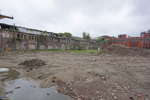 Stocznia Shipyard, Gdansk, Poland